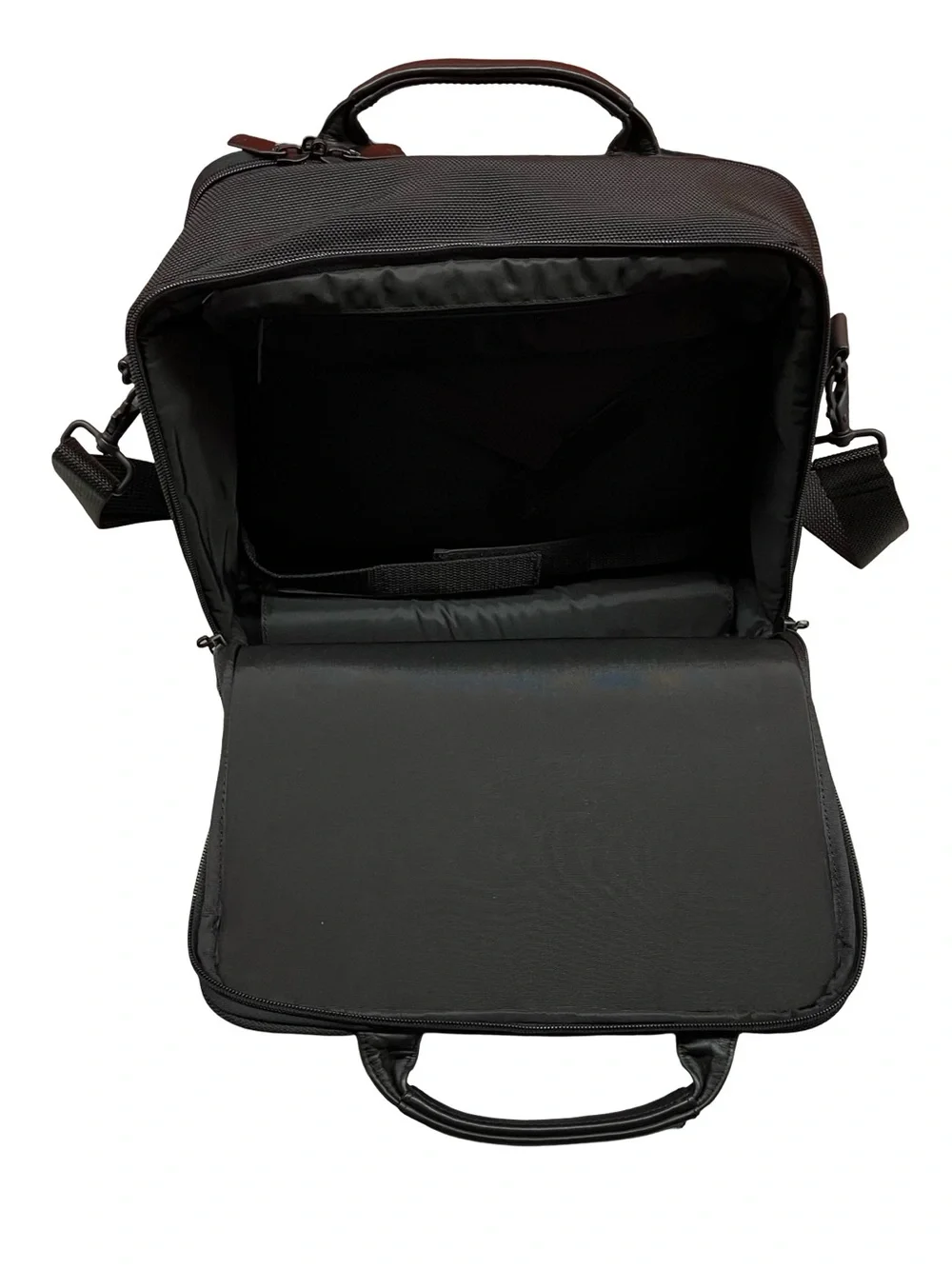 Briggs & Riley Business Briefcase Laptop Messenger Bag Flight Attendant Carry On
